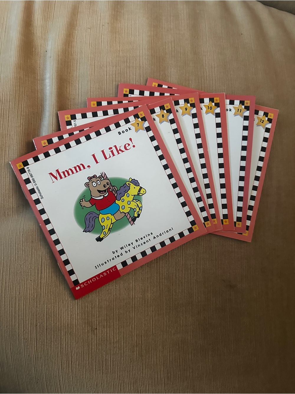 Scholastic Children's Book Set by Wiley Blevins